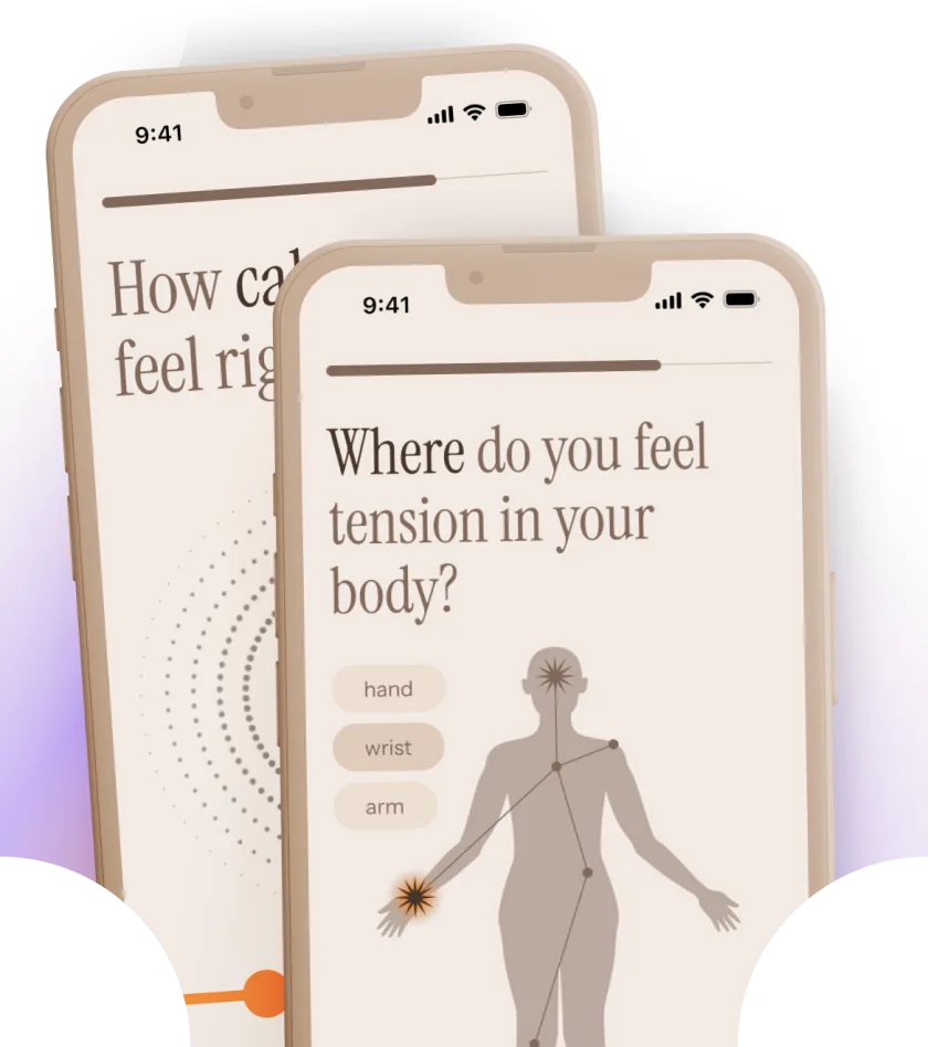 Daily Check-in screen in the Intentions app